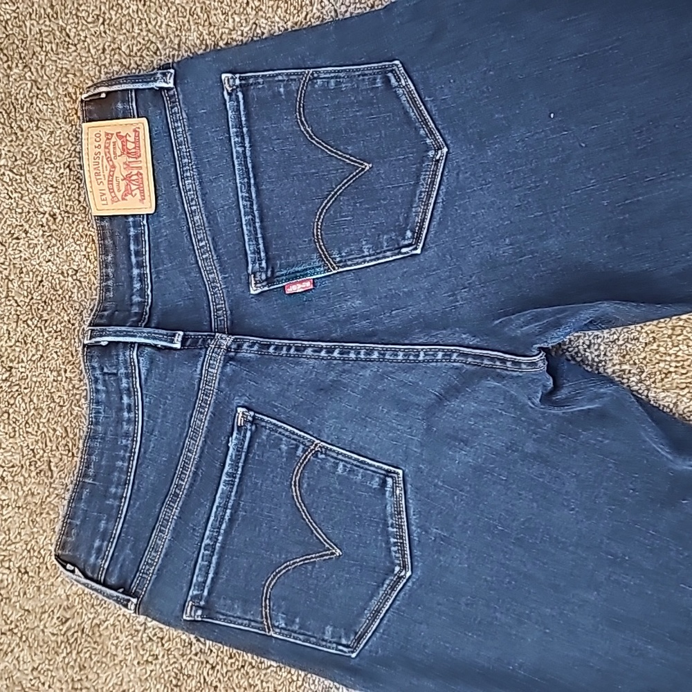 LEVI'S Mid Rise Skinny Jeans - Picture 4 of 7